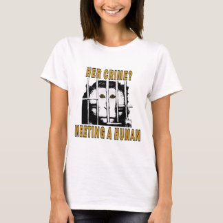 Camiseta ¿Su crimen?