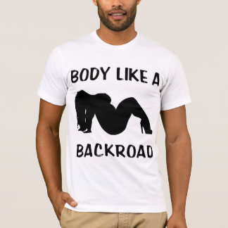 Camiseta Su Cuerpo Como Un Camino Atrás #USAPatriotGraphics