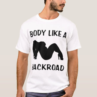 Camiseta Su Cuerpo Como Un Camino Atrás #USAPatriotGraphics