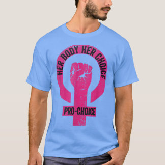 Camiseta Su cuerpo elige derechos reproductivos por elecció