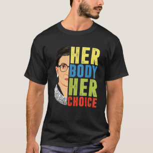 Camiseta Su Cuerpo Su Elección Pro Elección Feminista Mi Cu