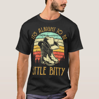 Camiseta Su Derecho A Ser Un Poco De Música De País Bitrio