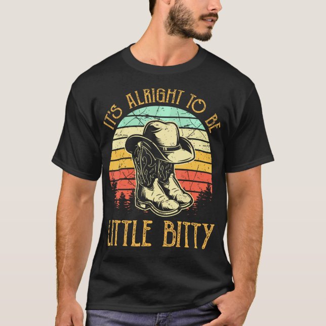 Camiseta Su Derecho A Ser Un Poco De Música De País Bitrio (Anverso)
