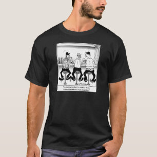 Camiseta Su desgaste inferior que no muestra