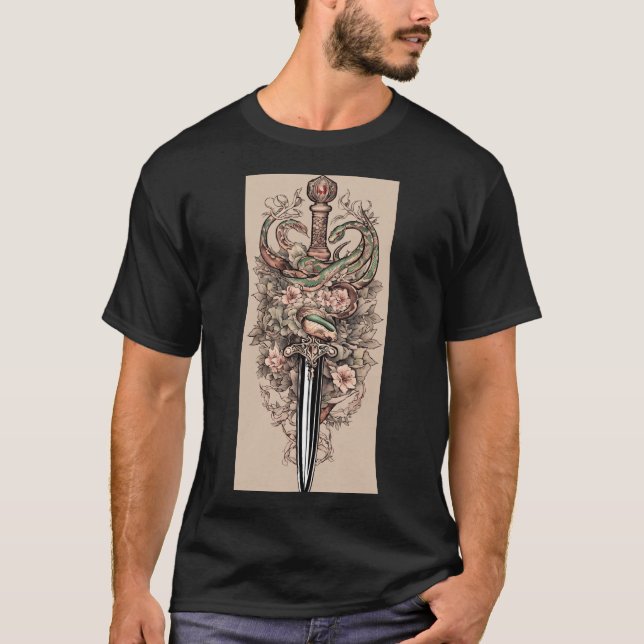 Camiseta Su destino de destino para F único, hecho a pedido (Anverso)
