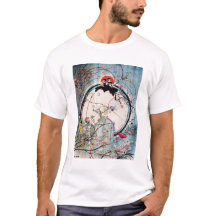 Su diseño contemporáneo T-shirs del tacto