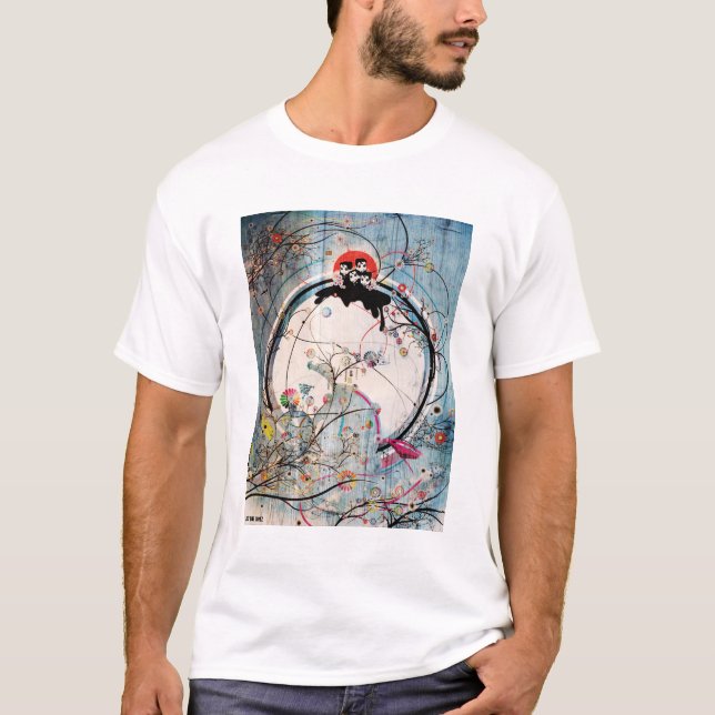 Camiseta Su diseño contemporáneo T-shirs del tacto (Anverso)
