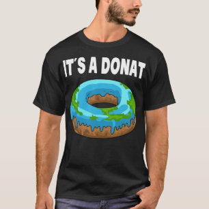Camiseta Su diseño es una sección de arqueología plana del