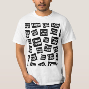 Camiseta Su diseño o logotipo de empresa Ubicación aleato