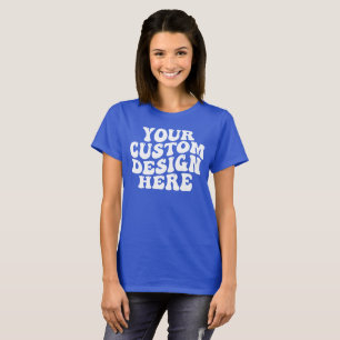 Camiseta Su Diseño Personalizado Aquí