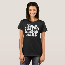 Camiseta Su diseño personalizado aquí