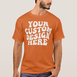 Camiseta Su diseño personalizado aquí