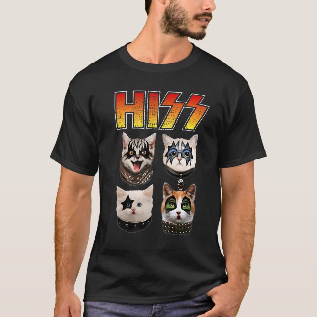 Camiseta Su divertido animal de gato amante del gato divert (Anverso)