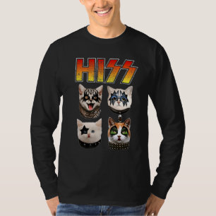 Camiseta Su divertido animal de gato amante del gato divert
