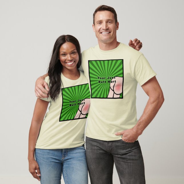 Camiseta Su dolor de culo justo (Unisexo)