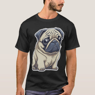 Camiseta ¡Su dosis diaria de ternura! Encantador perro salc