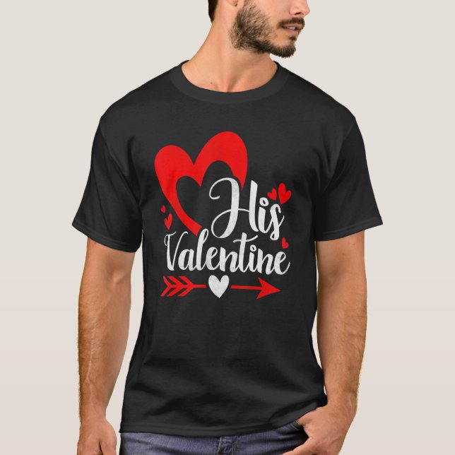 Camiseta Su El día de San Valentín de San Valentín (Anverso)