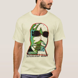 Camiseta Su el hombre invisible