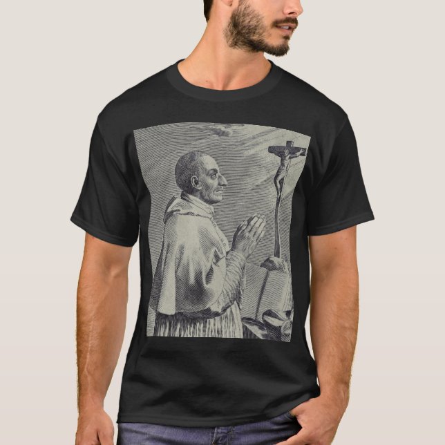Camiseta Su Eminencia Saint Charles Borromeo (Anverso)