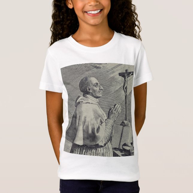 Camiseta Su Eminencia San Carlos Borromeo (Anverso)