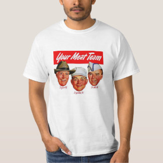 Camiseta Su equipo de la CARNE