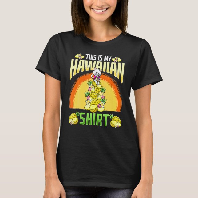 Camiseta Su Es Mi Gato Hawai Ropical Luau Summer Hawaii (Anverso)