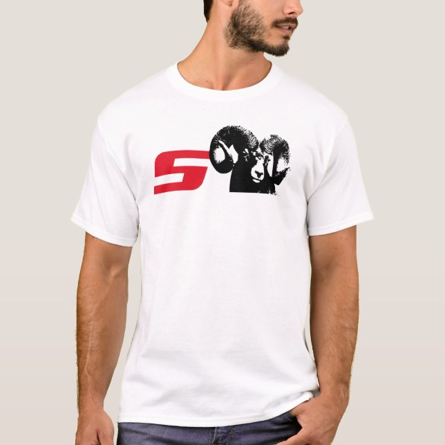 Camiseta Su Es-RAM no pronunciado (Anverso)