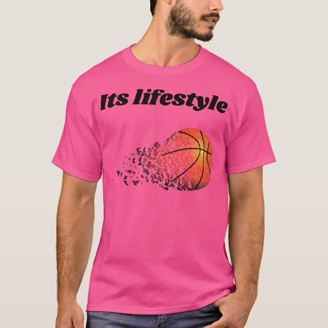 Camiseta Su estilo de vida (Anverso)