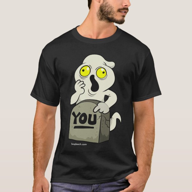 Camiseta Su fantasma (Anverso)