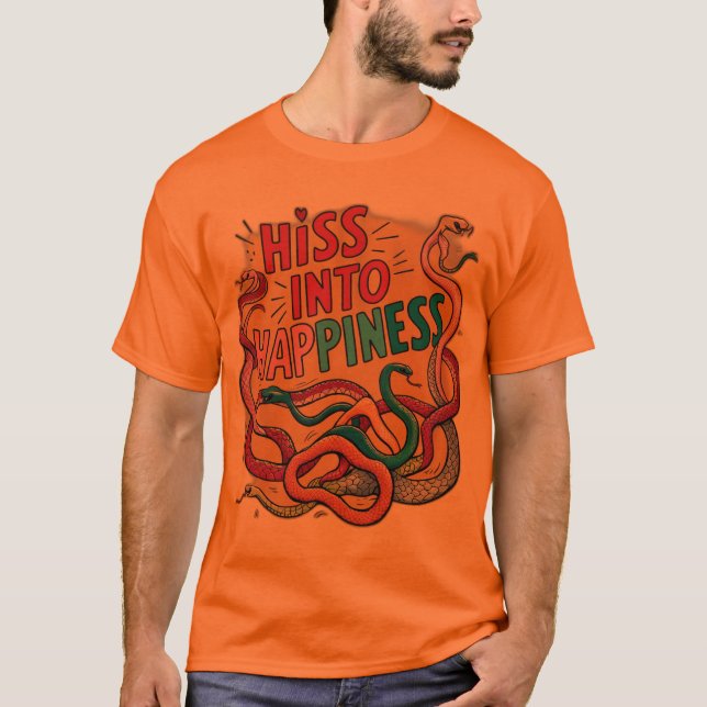 Camiseta Su felicidad (Anverso)