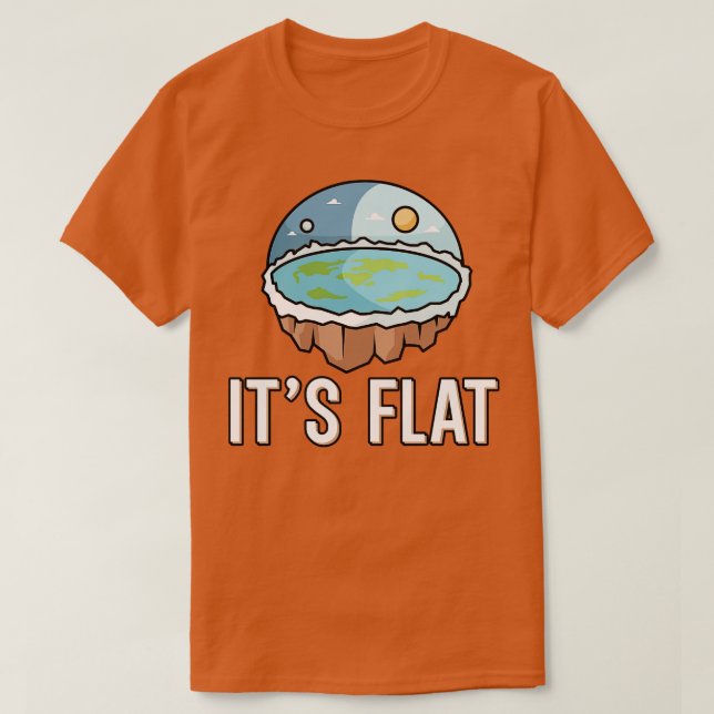 Camiseta Su Flat 1 (Diseño del anverso)