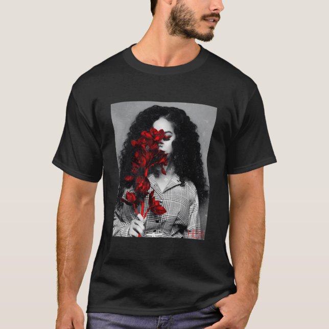 Camiseta Su Flor Oficial (Anverso)