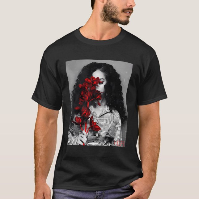 Camiseta Su Flor Oficial (Anverso)