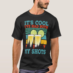 Camiseta Su Frío Me He Tomado Mis Dos Tiros Tequila  2