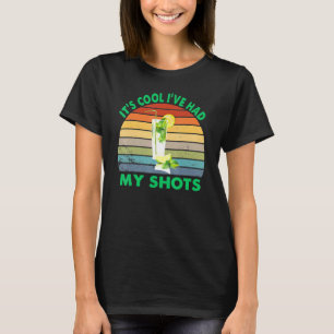 Camiseta Su Frío Me He Tomado Mis Tiros Retro Vintage Limon