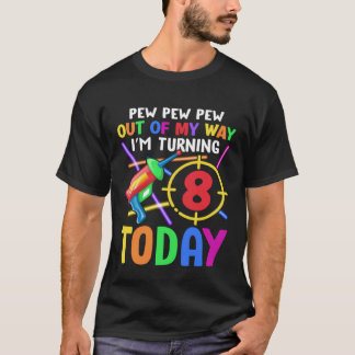 Camiseta Su fuente definitiva para equipo genial de laser t