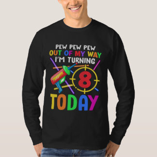 Camiseta Su fuente definitiva para equipo genial de laser t