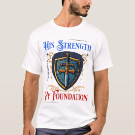 Camiseta Su Fuerza Mi Fundación - FILIPINOS 4:13