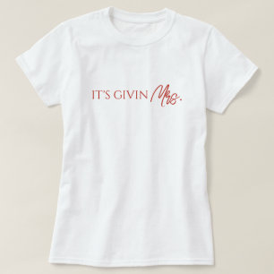 Camiseta Su futura esposa