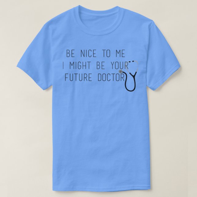 Camiseta Su futuro Médica (Diseño del anverso)