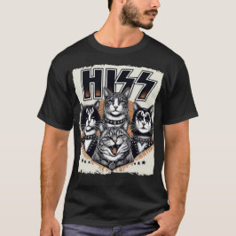 Camiseta Su gato gracioso