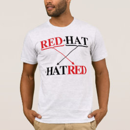 Camiseta Su GORRA ROJO = ODIO