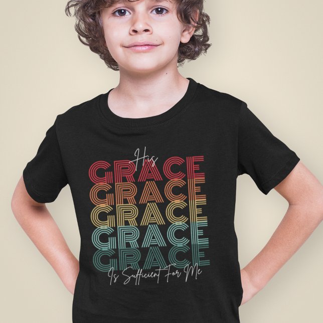 Camiseta Su Gracia es Suficiente - Evangelio de Jesús para  (Subido por el creador)