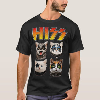 Camiseta Su gracioso gato LoverTShirt