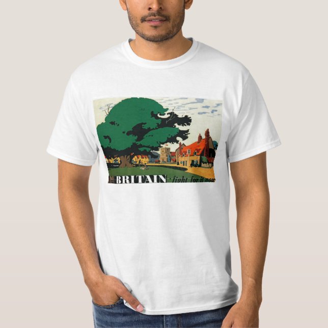 Camiseta Su Gran Bretaña ~ Pelea Por Eso Ahora (Anverso)