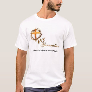 Camiseta Su grupo de generación T