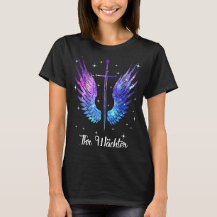 Camiseta Su guardián sus alas ángel