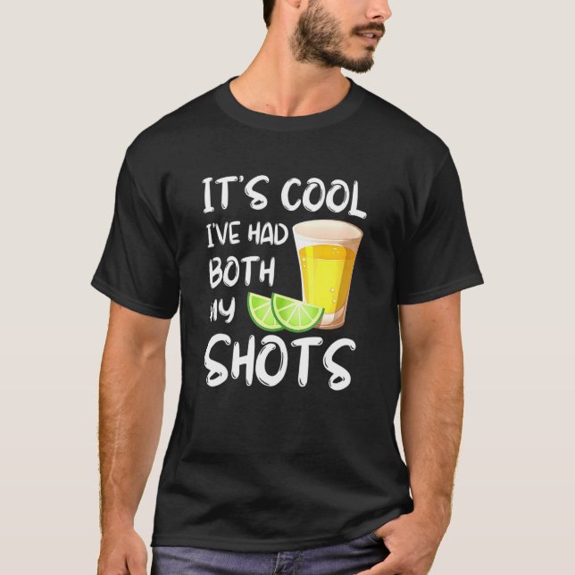 Camiseta Su Guay He Tenido Ambos Zapatos Tequila Bebida (Anverso)