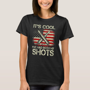 Camiseta Su Guay He Tenido Las Dos Bocas De La Bandera Esta