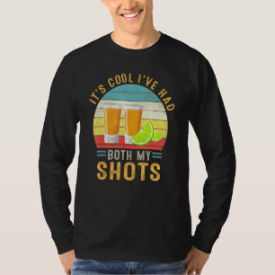 Camiseta Su Guay Yo Tenía Los Dos Zapatos Tequila Retro Vin